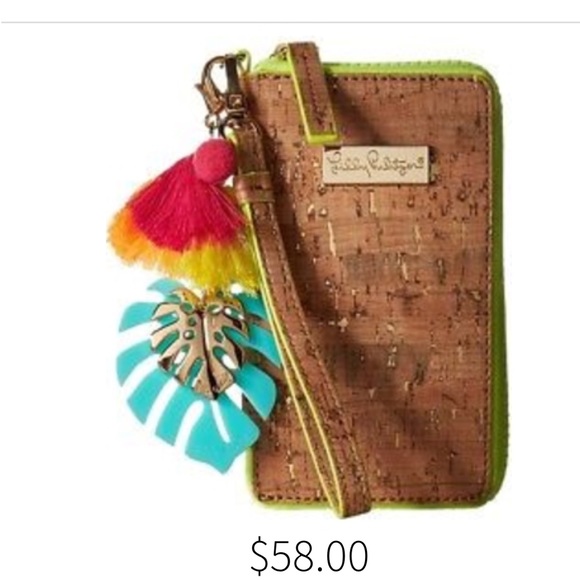 Lilly Pulitzer Accessories - 🌴1🌴💥FLASH💥Lilly Pulitzer Tiki Palm Phone Case